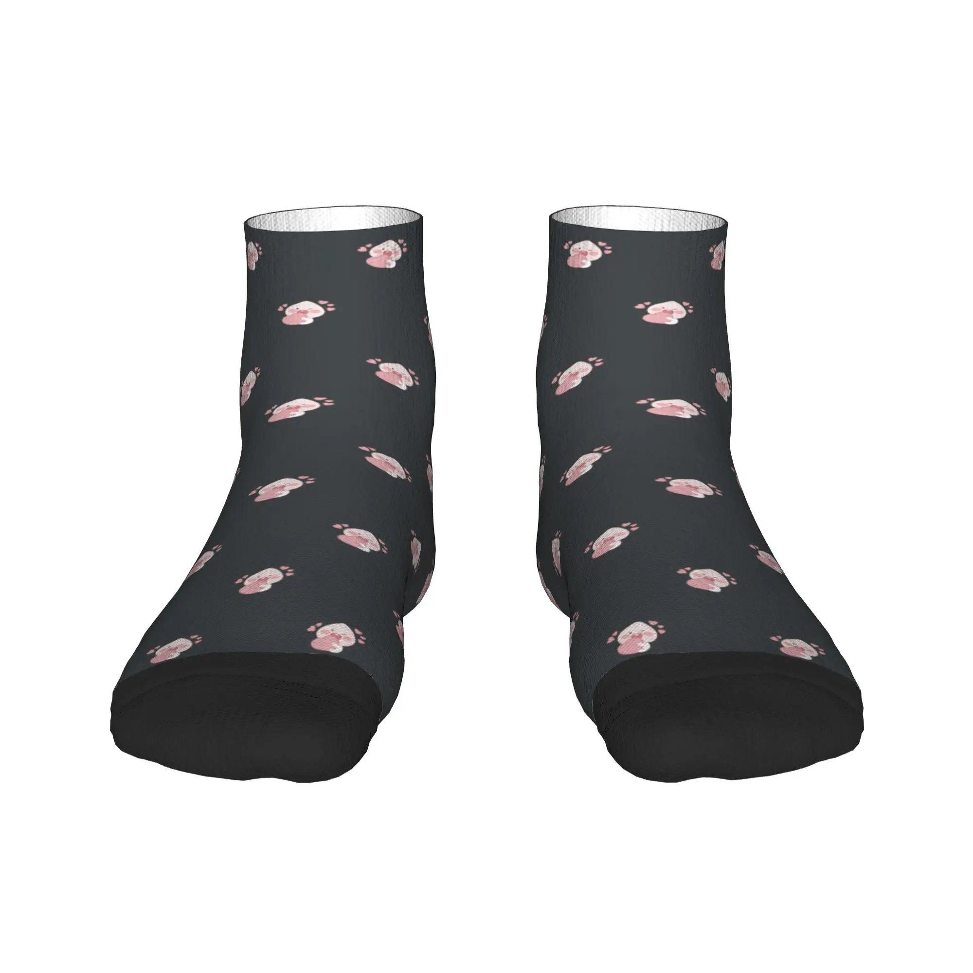 Silly Baby Apeach Socks Harajuku Sweat Absorbing Stockings All Season Socks Accessories for Unisex Birthday Present