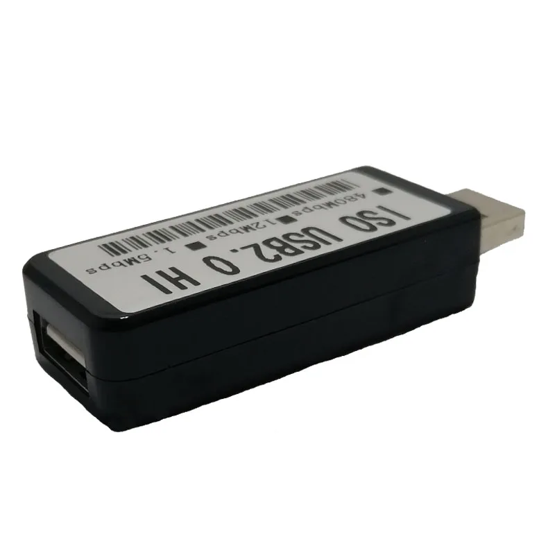 USB2.0 480mpbs High Speed Signal Isolator DAC Audio Purification Logic Analysis Virtual Oscilloscope