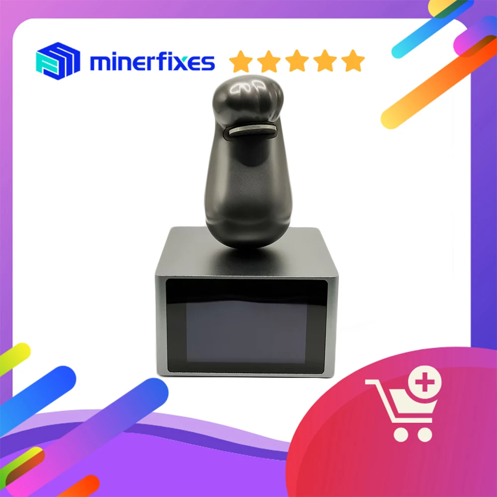 2025 brandneuer Maxipaw Miner Cryptos Miner Bitcoins Miner 1TH/S 25W BTC Asic Miners Bitaxe Bitcoin Mining Machine Smart Screen.