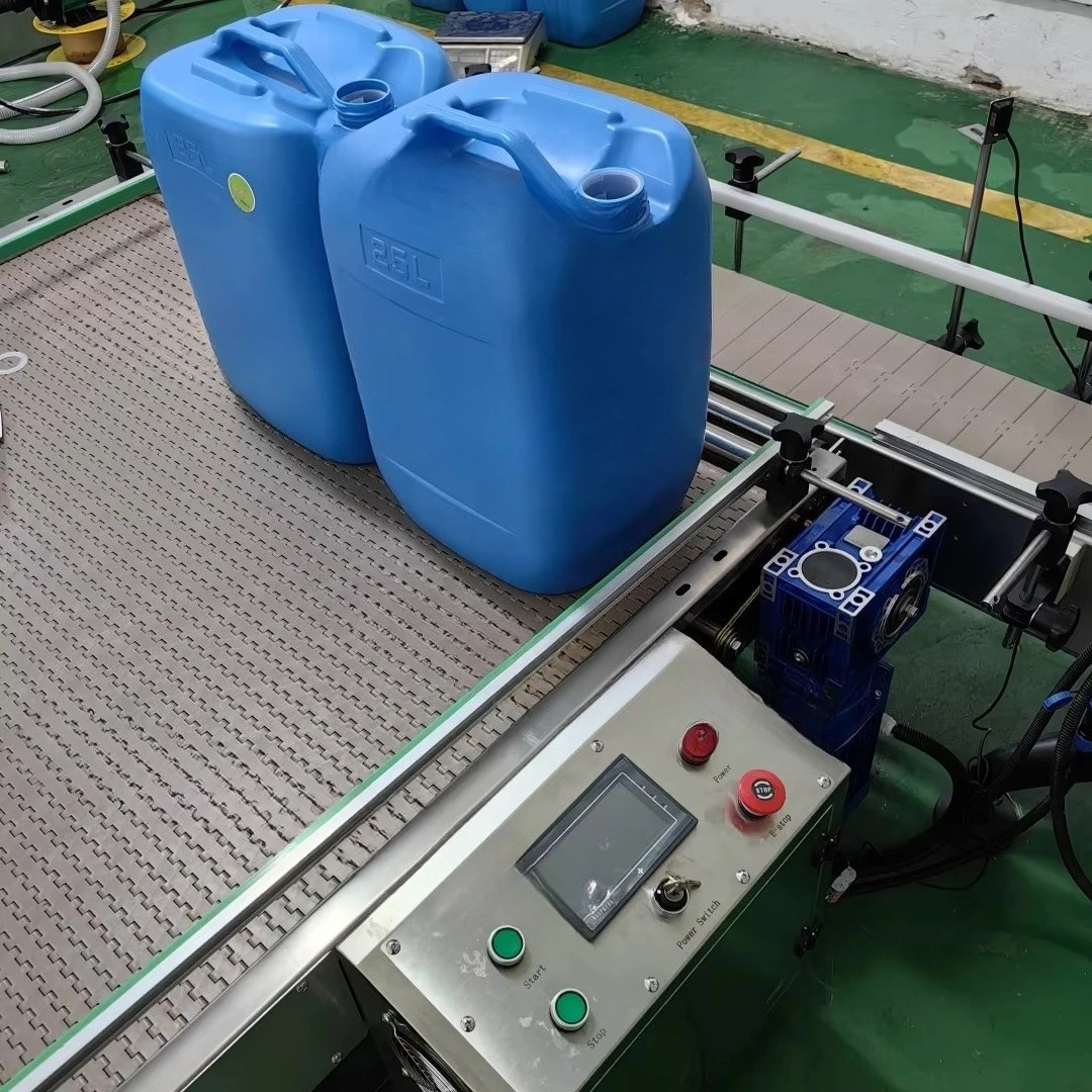 25L 30L جيري يمكن أن تكون طاولة تغذية مستطيلة مسطحة