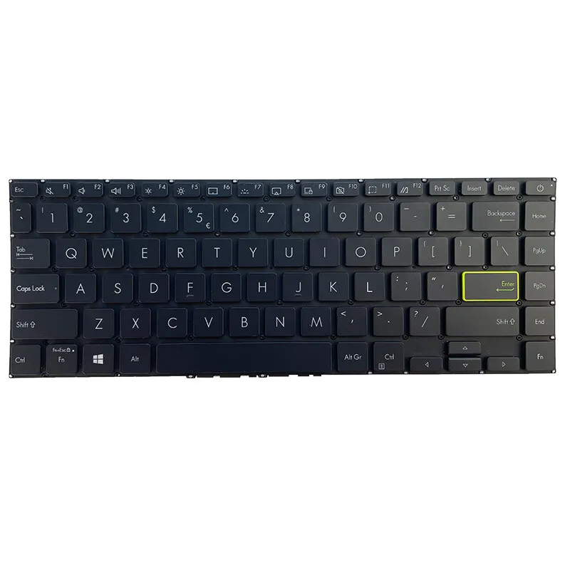 New Asus VivoBook Flip 14 TM420 TM420U TM420IA TM420UA TP470 TP470EA US Keyboard
