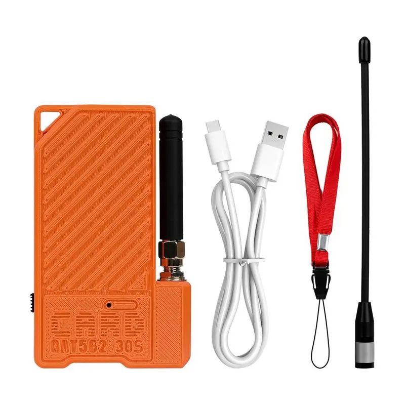 ABKP-GAT562 30S Card Magnetic Antenna Meshtastic Lora SX1262 Tracker IP65 Rating 30Dbm NRF52840 Device