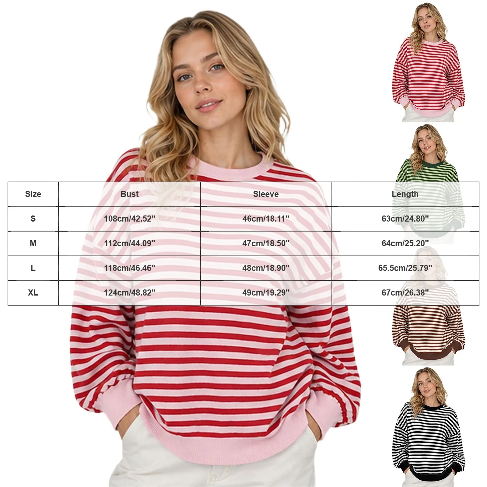 Women's Open Back Sweater Long Sleeve Crew Neck Color Block Casual Hollow Out Knit Pullover Top Junior Sweatshirts Plain