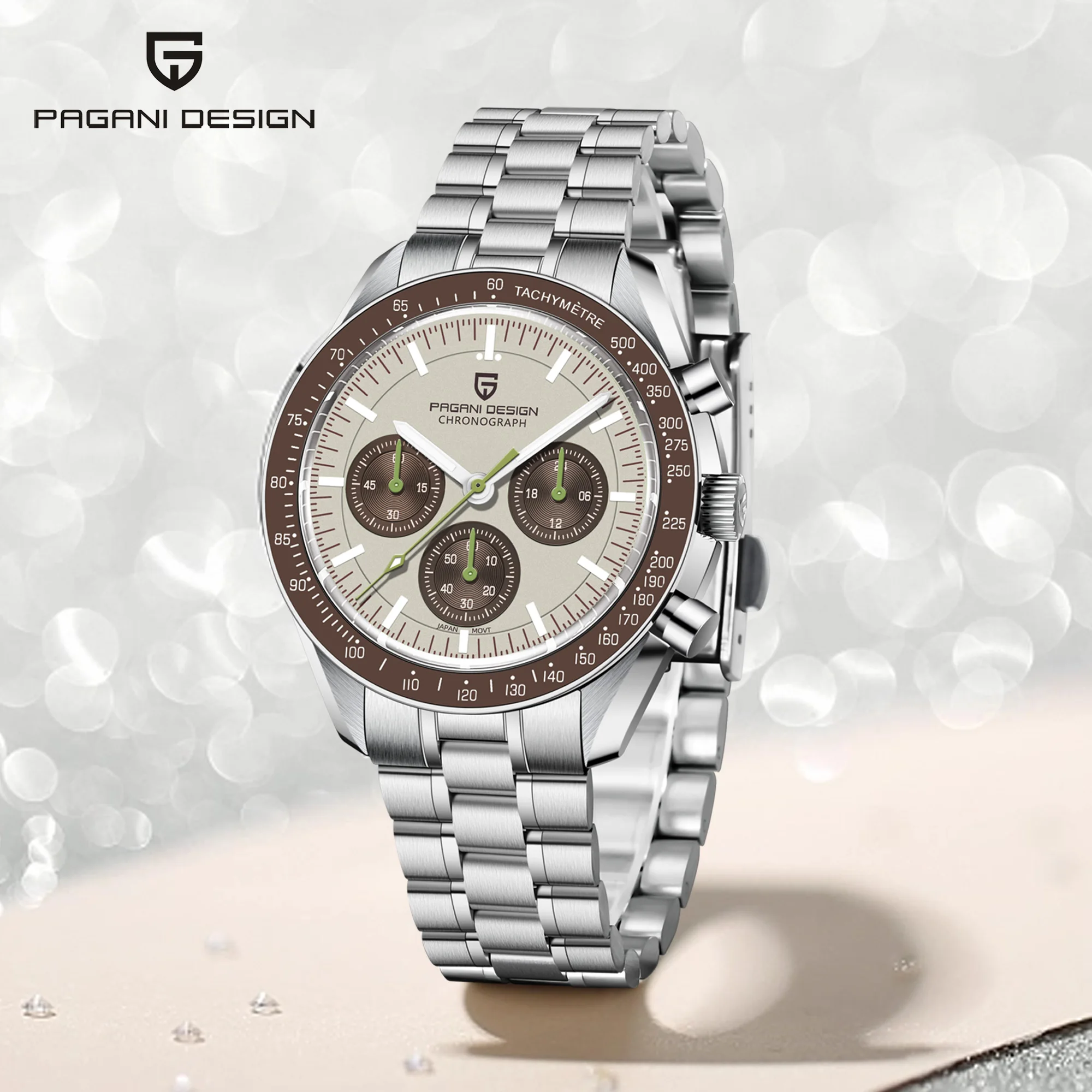 

2025 New PAGANI DESIGN Men's Watch Top Chronograph Watches For Man Luxury Quartz Wrist Watch Sports Luminous Clocks Man Gifts