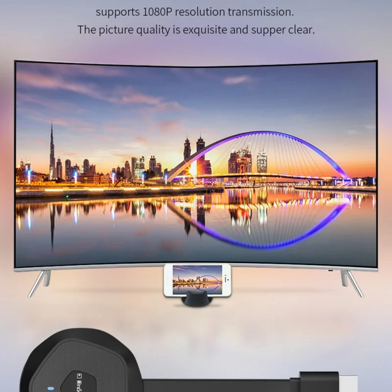 G28 Wifi bezprzewodowy telewizor Dongle 1080P poziome lub pionowe przejściówka do wyświetlacza monitora projektor HDTV ekran lustrzany dla IOS Android