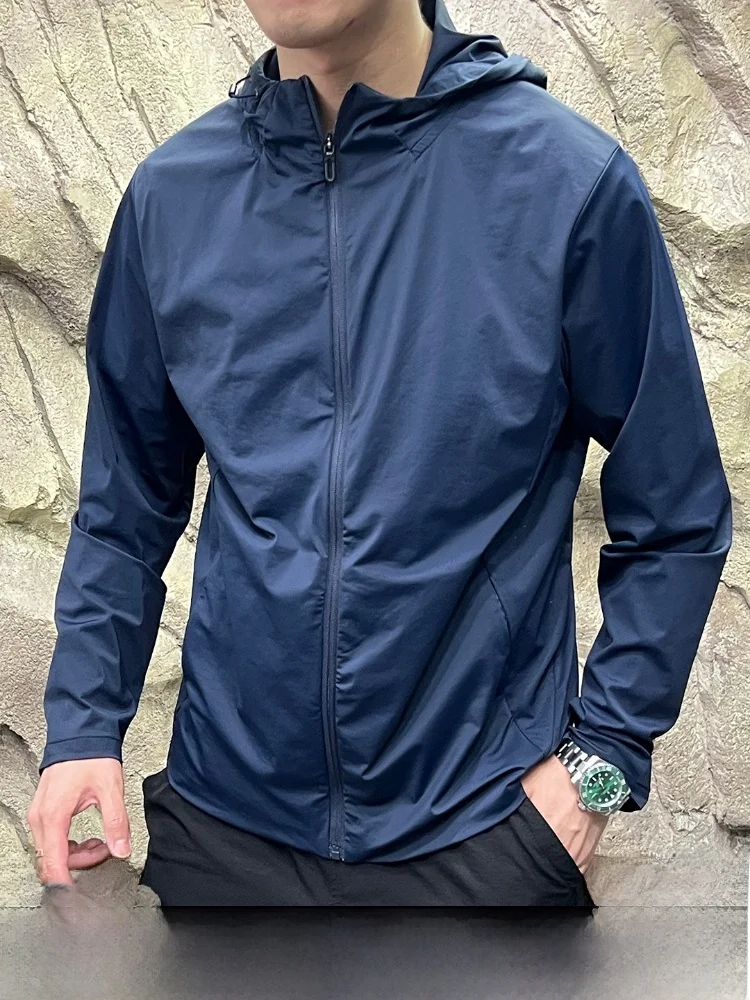 

Куртка D-серии для активного отдыха, дышащая, тонкая, весенне-летняя, быстросохнущая, водонепроницаемая, молодежная, модная, стандартного кроя