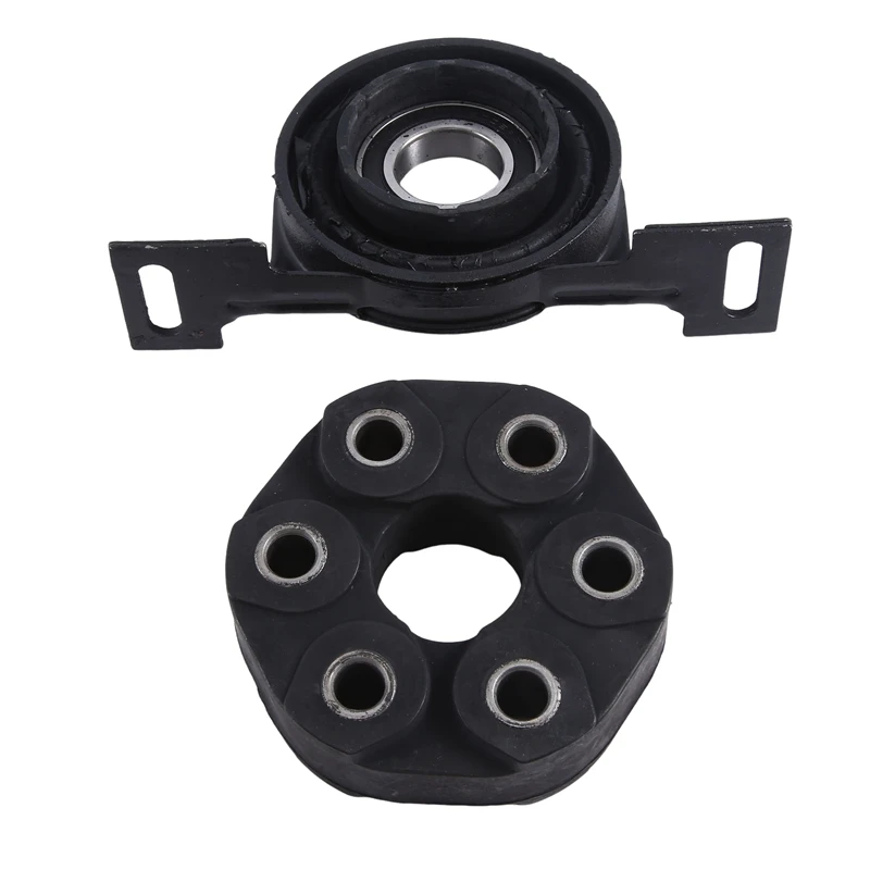 

Car Flex Disc+Driveshaft Center Carrier Bearing Support For BMW 3Er E36 E46 5Er E39 1992-1999 26111227410 26121226731 Parts