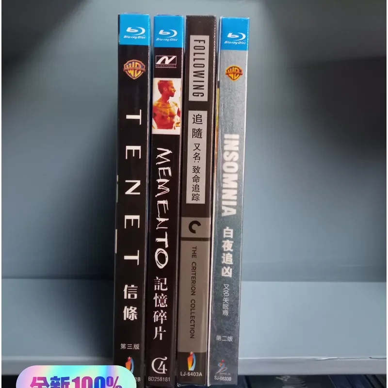 Blu-ray disc unopened in original box authentic product real photos taken
