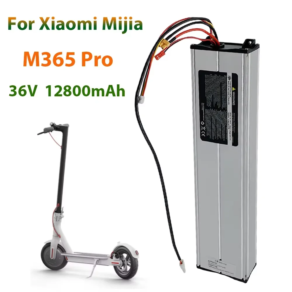 

Original Battery 36V 12800mAH For Xiaomi m365 Pro Scooter Special Battery Pack