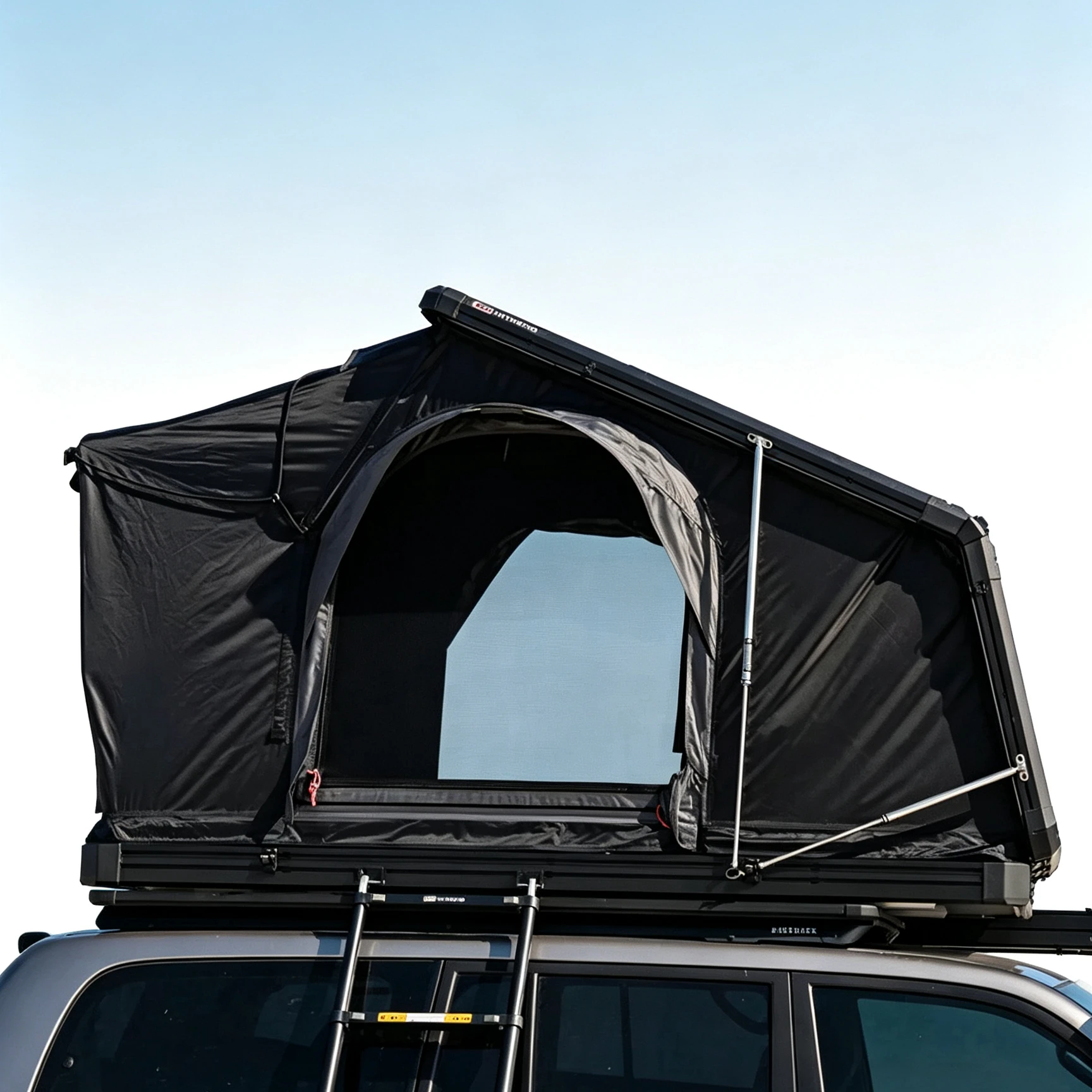 OEM Soft Shell Pop Up Roof Top Tent 600D Oxford Fabric 2 Person Easy Install For SUV Truck Camping Gear