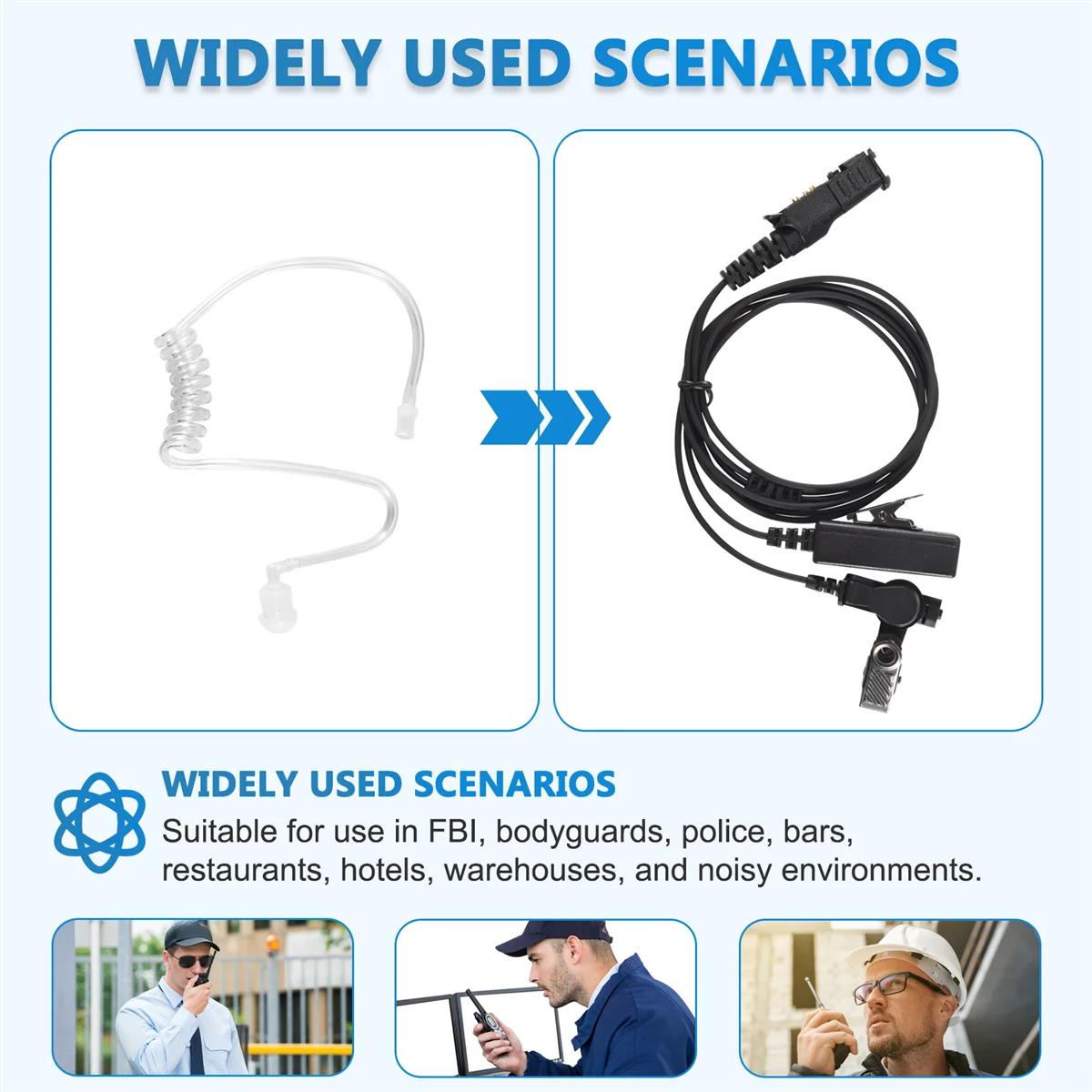 MTP3100 MTP3200 MTP3250 MTP3550 Ohrhörer Headset PTT Radio