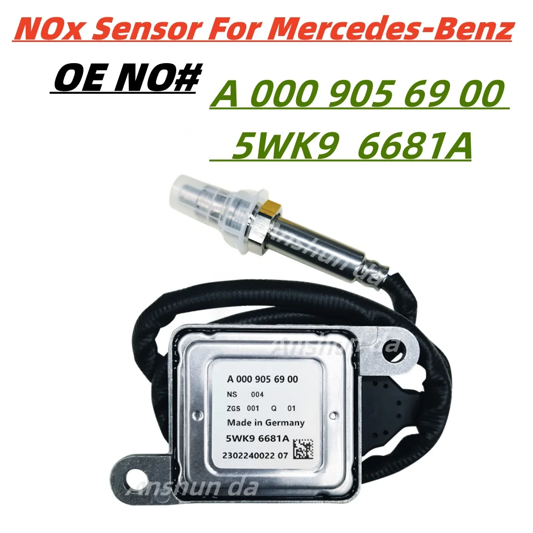 5WK96681A A000 905 6900 Nitrogen Oxide NOx Sensor for Mercedes Benz W212 W222 C218 X218 A207 C207