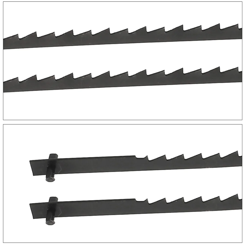 Imagem -02 - Mini Hacksaw Blade Substituição para Mão Faça Você Mesmo Modelo Carpintaria Manual Pvc Metal Pipes Corte 133 mm 10t 14t 18t 24t