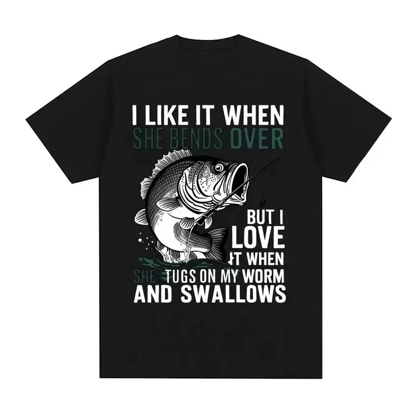 مضحك ماستر بايتر الصيد محاكاة ساخرة تي شيرت الصيف الرجال النساء الملابس موضة تي شيرت تي شيرتات قصيرة الاكمام بلايز النساء الملابس #1