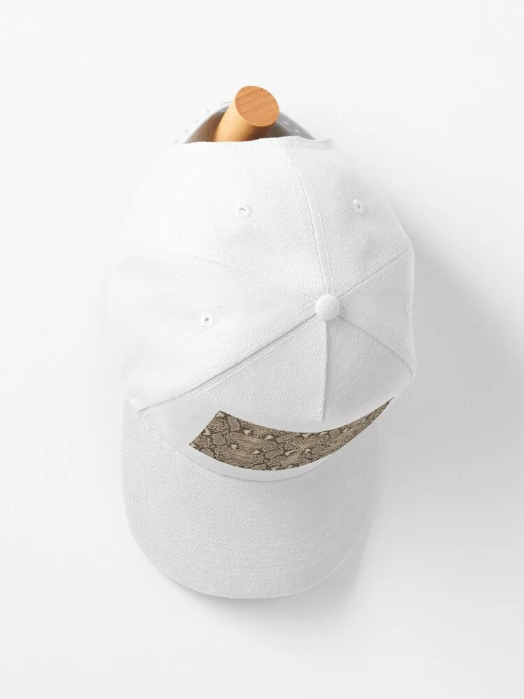 Snake Skin Print Cap For Women Men Hip Hop Cap Street Baseball Hat New Fashion Hat