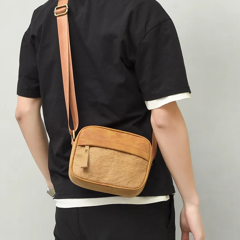 Bolsa de ombro casual para homens e mulheres, mochila elegante, bolsa mensageiro de alta qualidade, transversal versátil, moda luxo