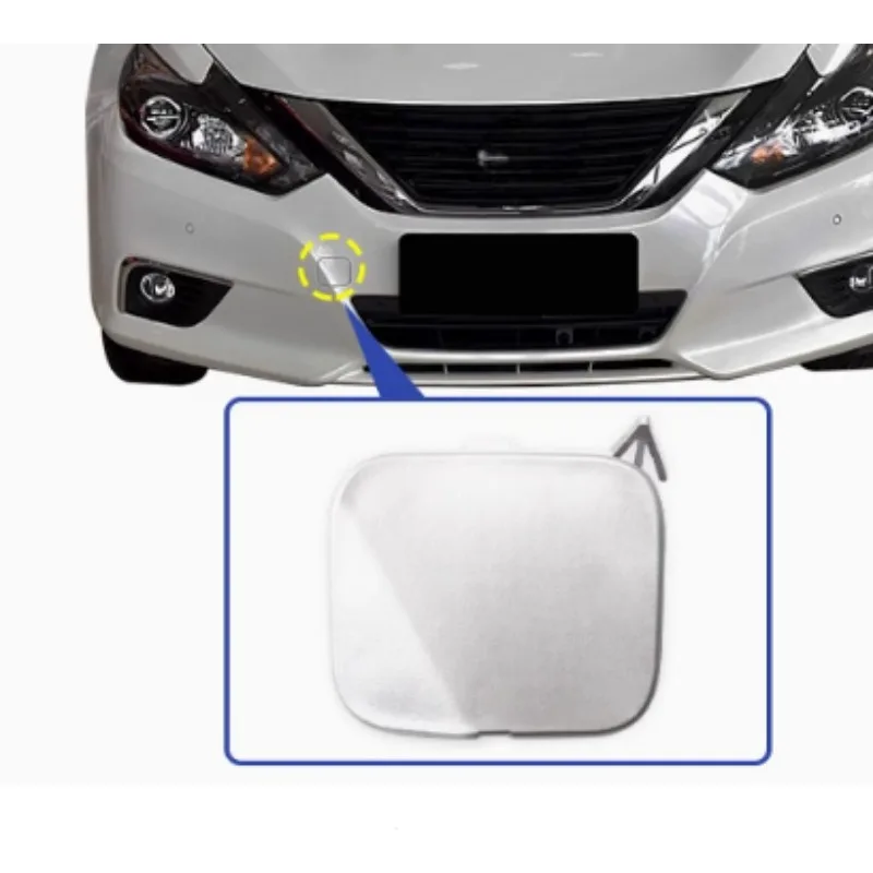 

Крышка прицепа, передний бампер, фаркоп, буксировочный трос, крышка сцепного устройства прицепа для Nissan Teana 2013 2014 2015 2016 2017 2018, белый, черный