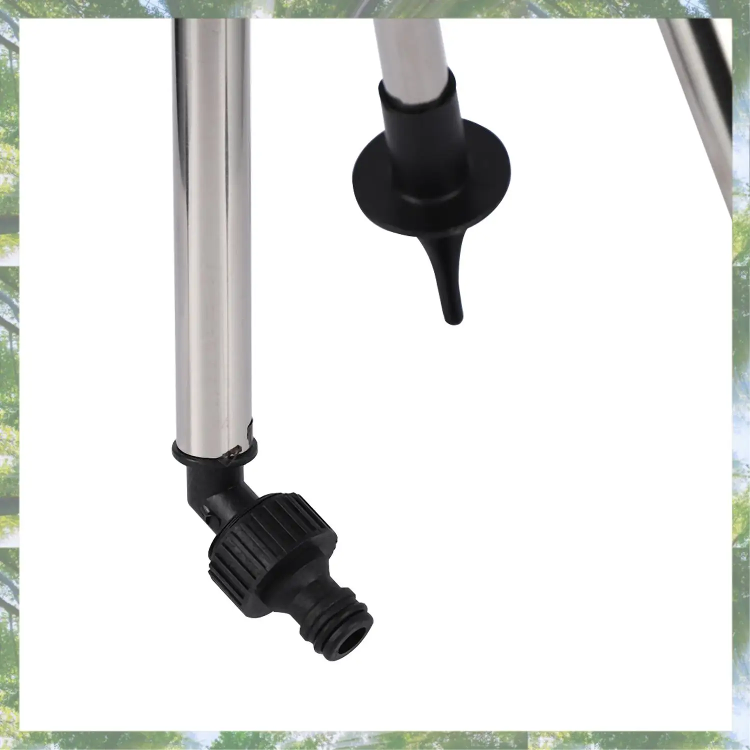 Premium-Garden Lawn Farmland Plant Watering Tripod Impact Sprinkler Irrigation Kits Home Garden Supplies