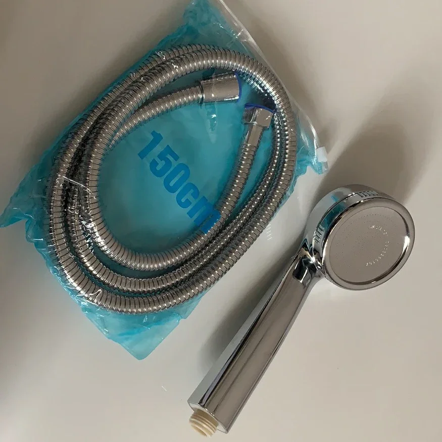 Shower Column Accessories hydraulic motor handheld shower LED lighe installation accessories