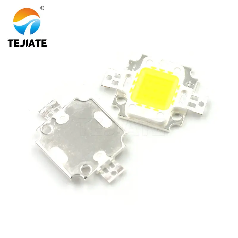 2PCS 1W3W5W small light-emitting diode LED lamp beads positive white warm lighting red yellow emerald green blue light