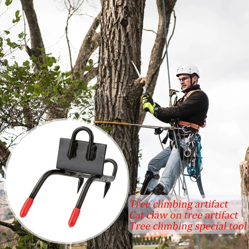 Tree Climbing Spikes Claws Multi-Function Tool Pole Climbing Survival Gear Grips Cleats Hiking Spikes Shoes Labor Saving