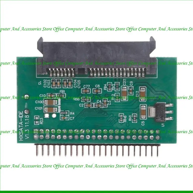 U55C a 2,5 polegadas IDE masculino 40 pinos Conversor serial PC Card