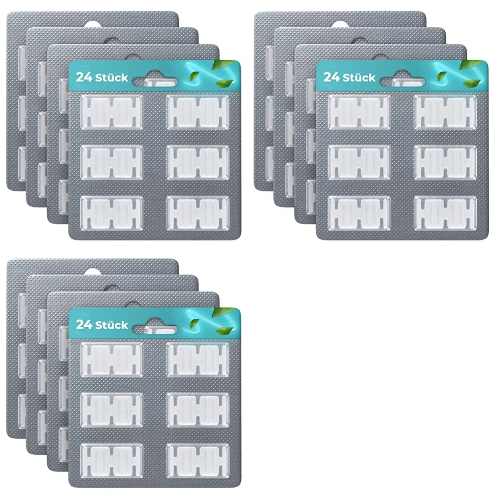 A25I-72X Fragrance Sticks Fragrance Blocks Set Replacement For Vorwerk Kobold VK 140 VK 150 Vacuum Cleaner Air Freshener