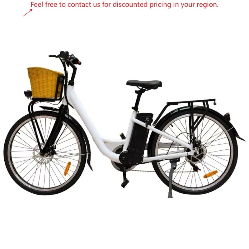 

Hot Sale 36v Lithium Battery Shimano 6 Speed High Speed 250w 350w 500w Rear Hub Motor Pedal Assist Moped Electric Bike For Adult