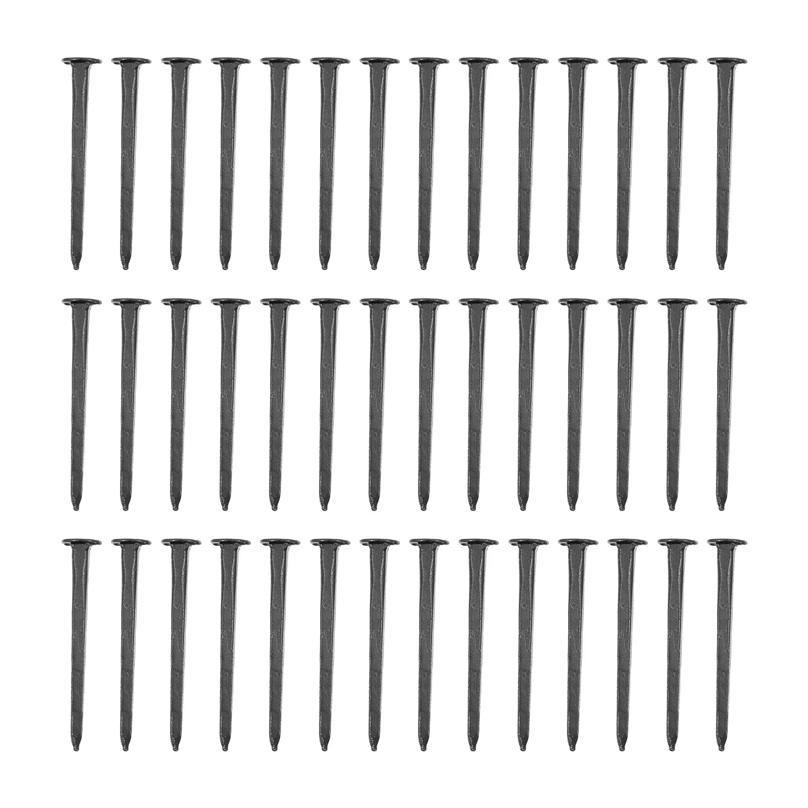 Shoe Nails Iron Round For Heels Boots Repair Replacement High-Heeled Shoes Tools Riding Shoes Fastening