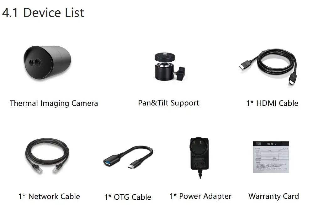 HFSecurity MC07 Fernglas, optische Fiebererkennung, KI, menschliche Körpertemperatur, Gesichtserkennung, CCTV-Wärmebildkamera