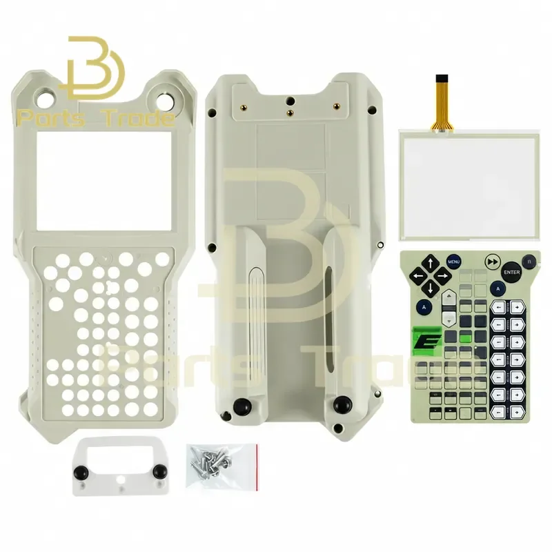 Plastic Case Cover Housing for Kawasaki 60337-0283 60337 0283 with Touch Screen Panel and Membrane Film Overlay