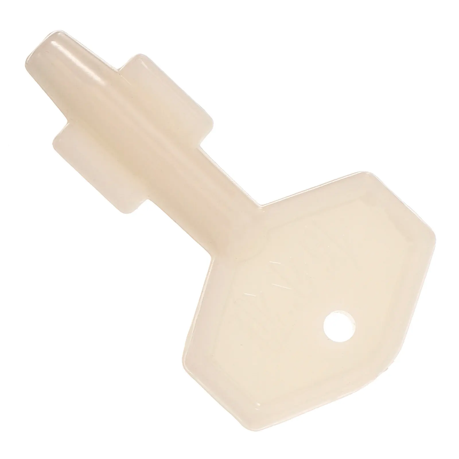 Toilet Paper Dispenser Key Replacement Set Plastic Heavy Duty Compact Design for Public Facilities Paper Dispenser Key