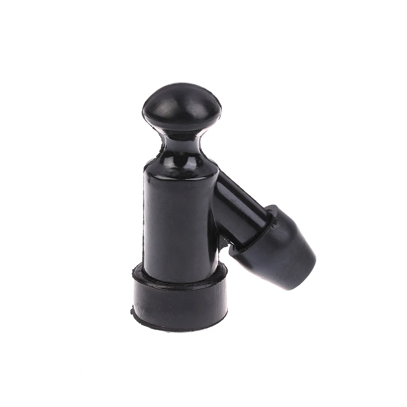 【New】1Pcs Black Spark Plug Cap For Engine Lawnmower Mower Replacement Parts Gardening Power Tool Accessories