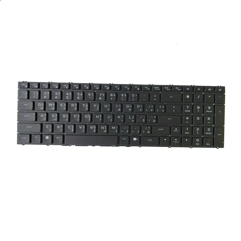 NNNBrand New For DELL Alienware M18 R1 R2 Arabic Layout Backlit Single Keyboard 0TCFR5NNN