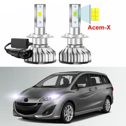 2Pcs For Mazda 5 2011 2012 2013 2014 2015 2016 2017 Led Headlight Bulbs High Low Beam Car LED Headlamp