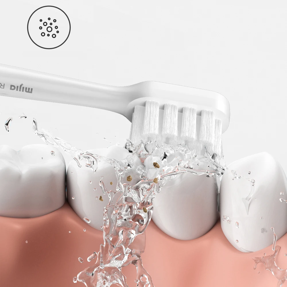 Xiaomi Mijia T200 spazzolino elettrico sonico portatile IPX7 impermeabile ricaricabile ad ultrasuoni detergente per denti vibratore spazzolino da denti