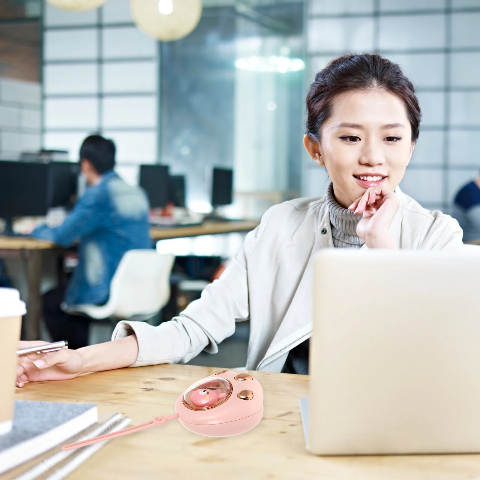 Katzenklauen-Handwärmer, kompaktes tragbares Heizgerät für Winterwärme, lange Wärmespeicherung, rutschfeste Textur, Taschenheizung für