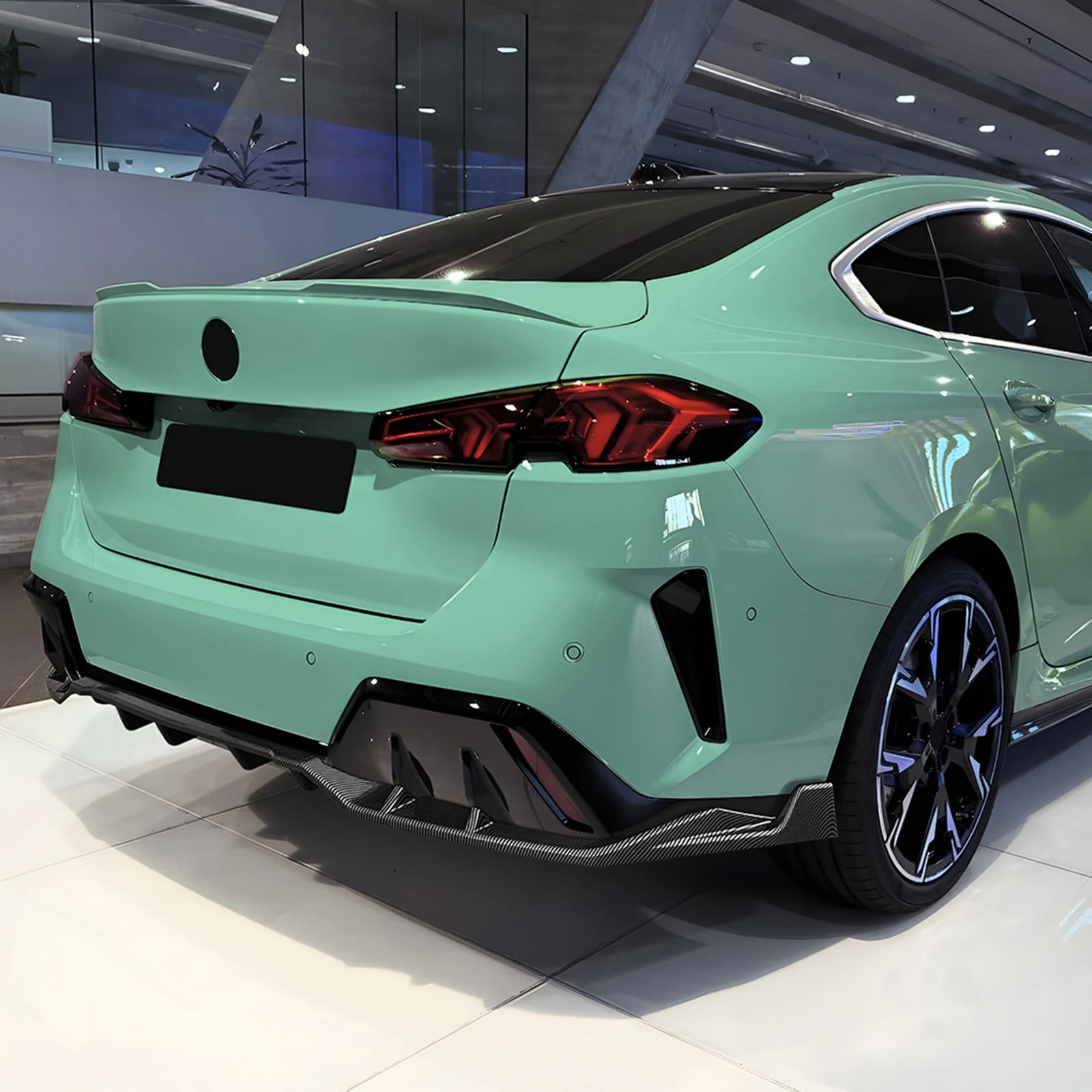 

Для BMW 2 серии F74 M Sport 2025: Задний бампер, диффузор, кронштейн, спойлер, сплиттер, канарды, защита диффузора, автозапчасти