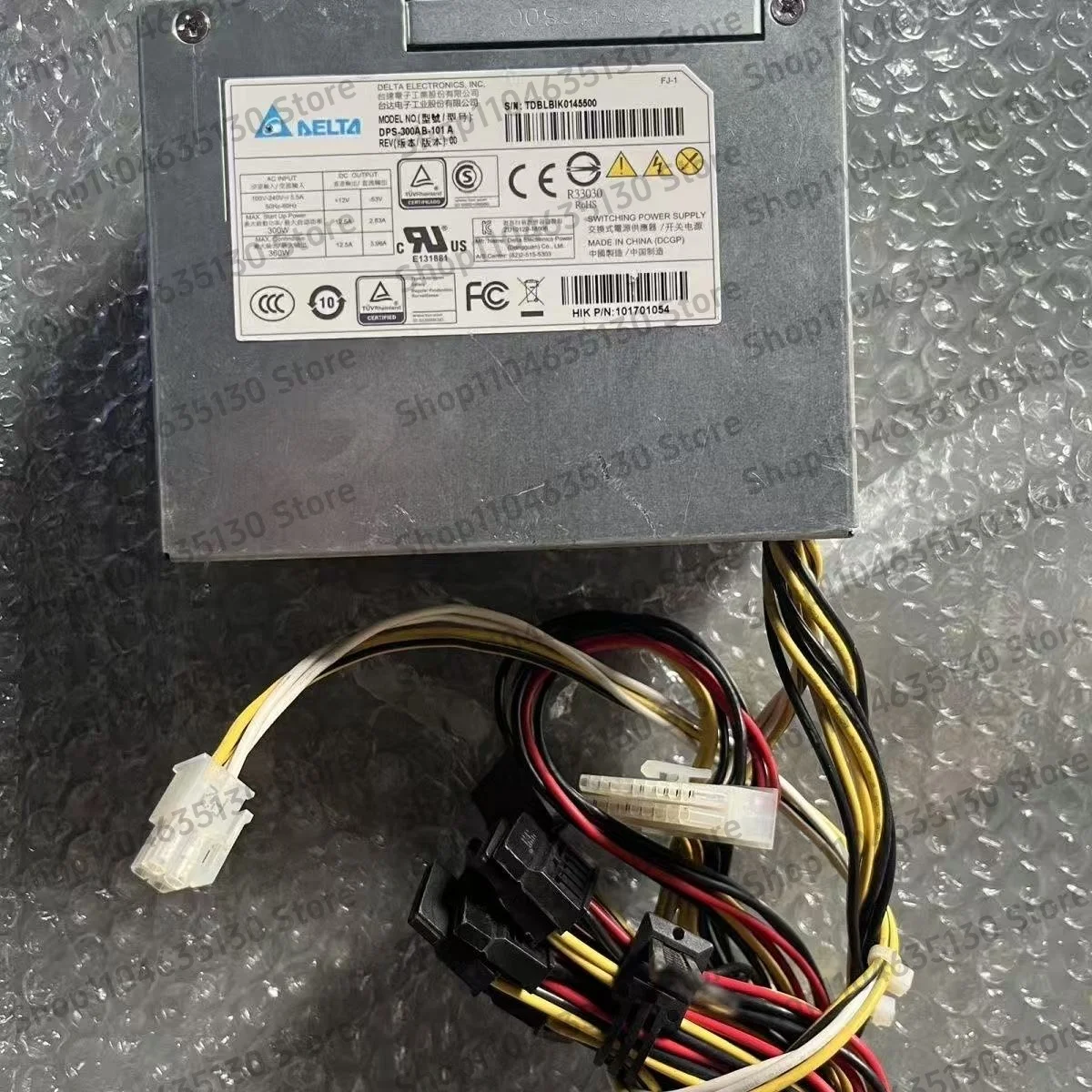 

Цифровой видеорегистратор (DVR) DPS-300AB-101A Блок питания