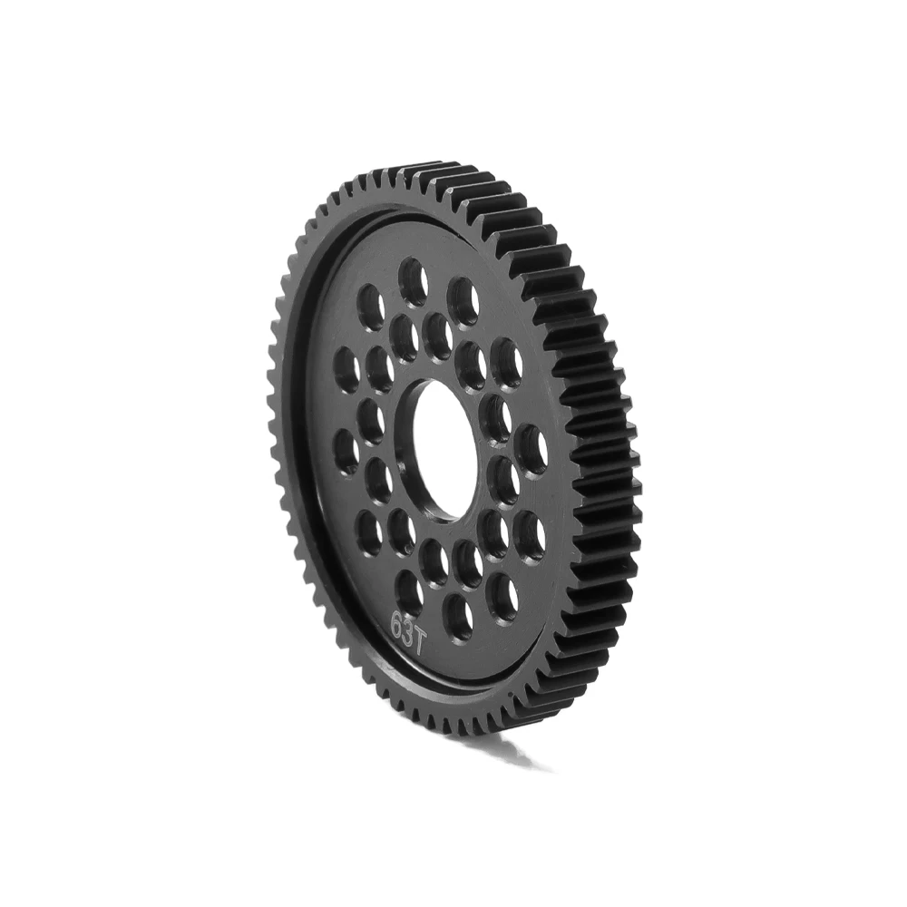 Steel Metal 63T 06 Module Spur Gear Main Gear 51609 for Tamiya TB-05 TB05 TC01 RC Car Upgrade Parts Accessories