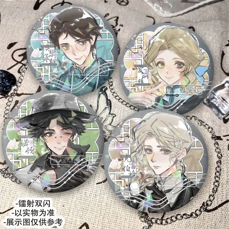 الهوية الخامس [Ember of Memory] فريدريك كريبورغ نورتون كامبل أورفيوس بروش التلبيب دبوس تذكارية زر لينة شارة الزخرفية