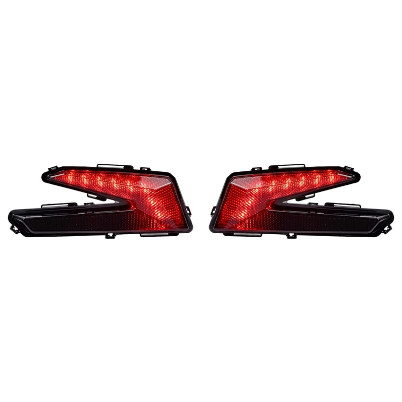 Rear Brake Stop Lights Tail Lamps LED Taillights For Can-Am Maverick X3 XDS XRS Max Turbo R 2017-2021 Accessories