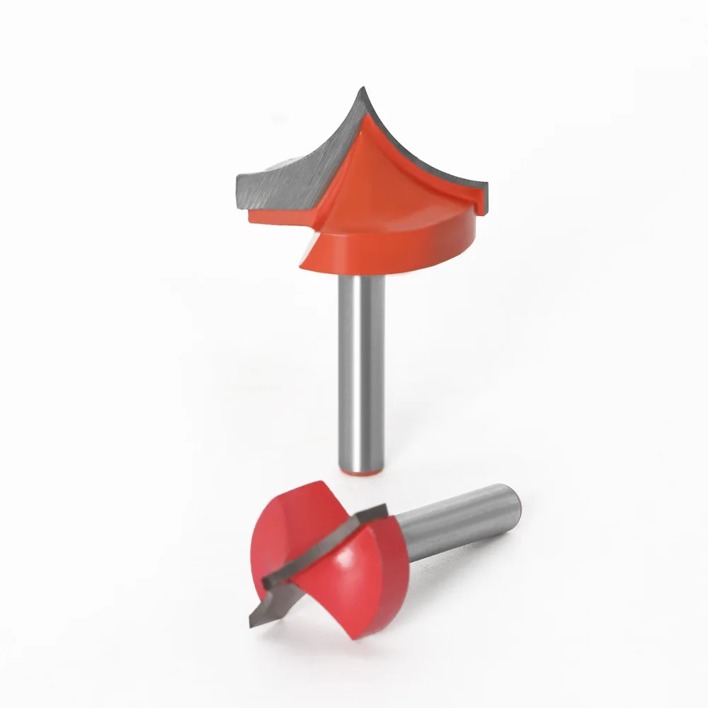XUHAN 1pc 6mm Shank CNC tools solid carbide round nose Bits Round Point Cut Bit Shaker Cutter Tools For Woodworking