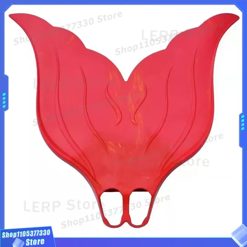 Professional Rubber Mermaid Tail Fins for Adult Snorkeling Training Single Webbed Swimming Gear Size 30-43 Machina Design