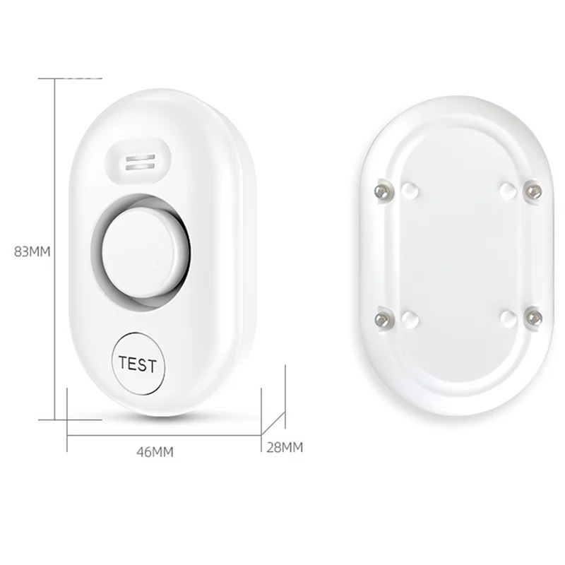 A003 Датчик утечки воды, датчик сигнализации: Монитор затопления домашней воды, умный мониторинг перелива раковины, предупреждение для пола в подвале