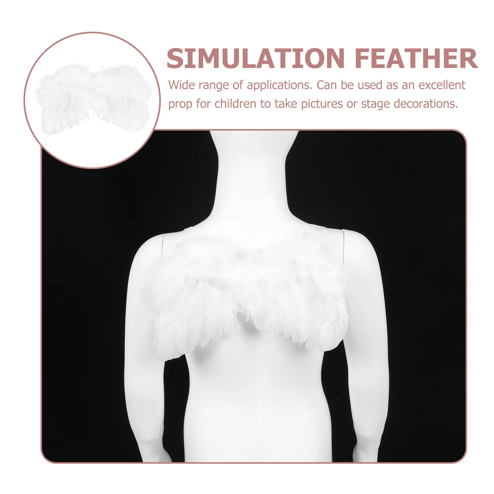 

1 комплект, 1 комплект, детская повязка для косплея, костюм феи, реквизит с крыльями для детей, вечерние фото для девочек, рождественские украшения