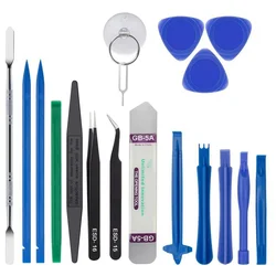 Kit d'outils de réparation d'ordinateur portable 18 en 1, Kit d'outils à ouverture multiple, jeu de tournevis de précision pour téléphone portable 11 X XS Sumsun iPad iPod