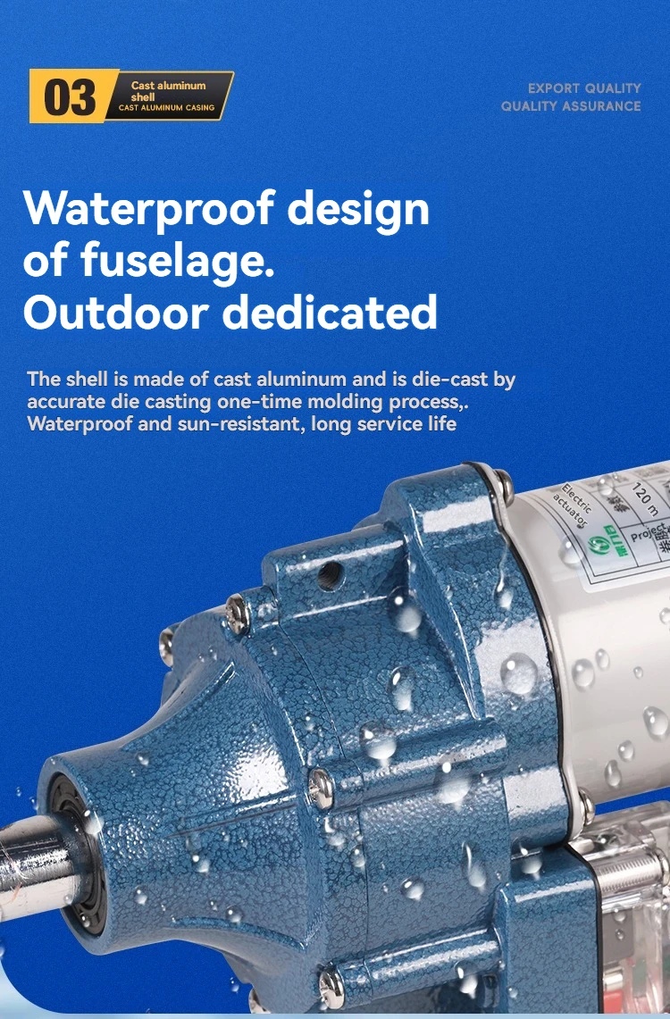 ماكينة مصراع أسطوانة الدفيئة الكهربائية 24 فولت، إطلاق الهواء الأوتوماتيكي وجهاز لف الفيلم لتربية الدفيئة #3