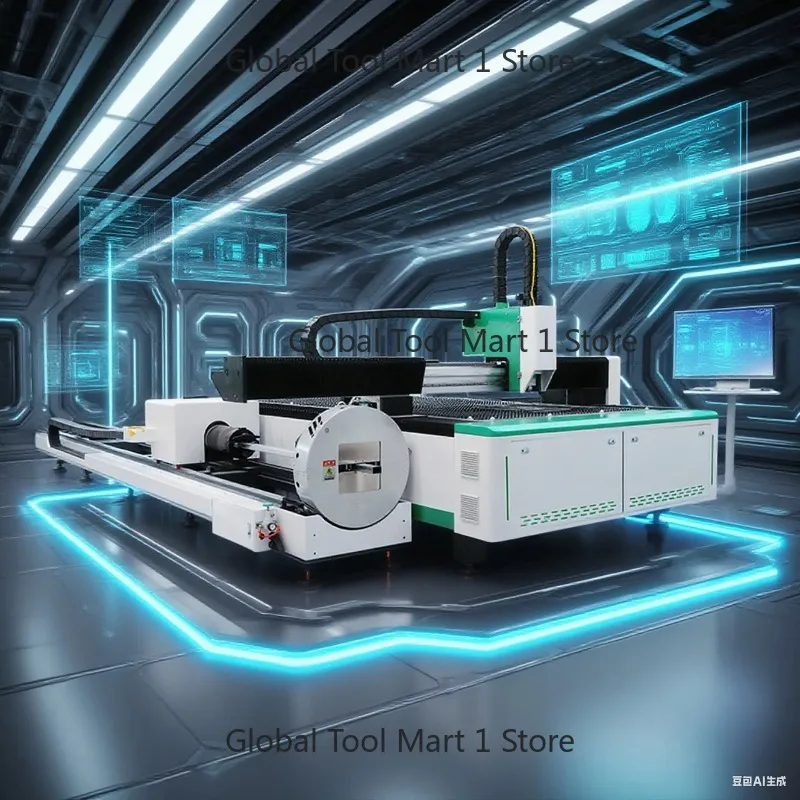 Auto Focus 3000W/6000W Fiber Laser Cutter Machine for Stainless Carbon Steel Tube And Sheet CN-C Laser Cutting for Sale