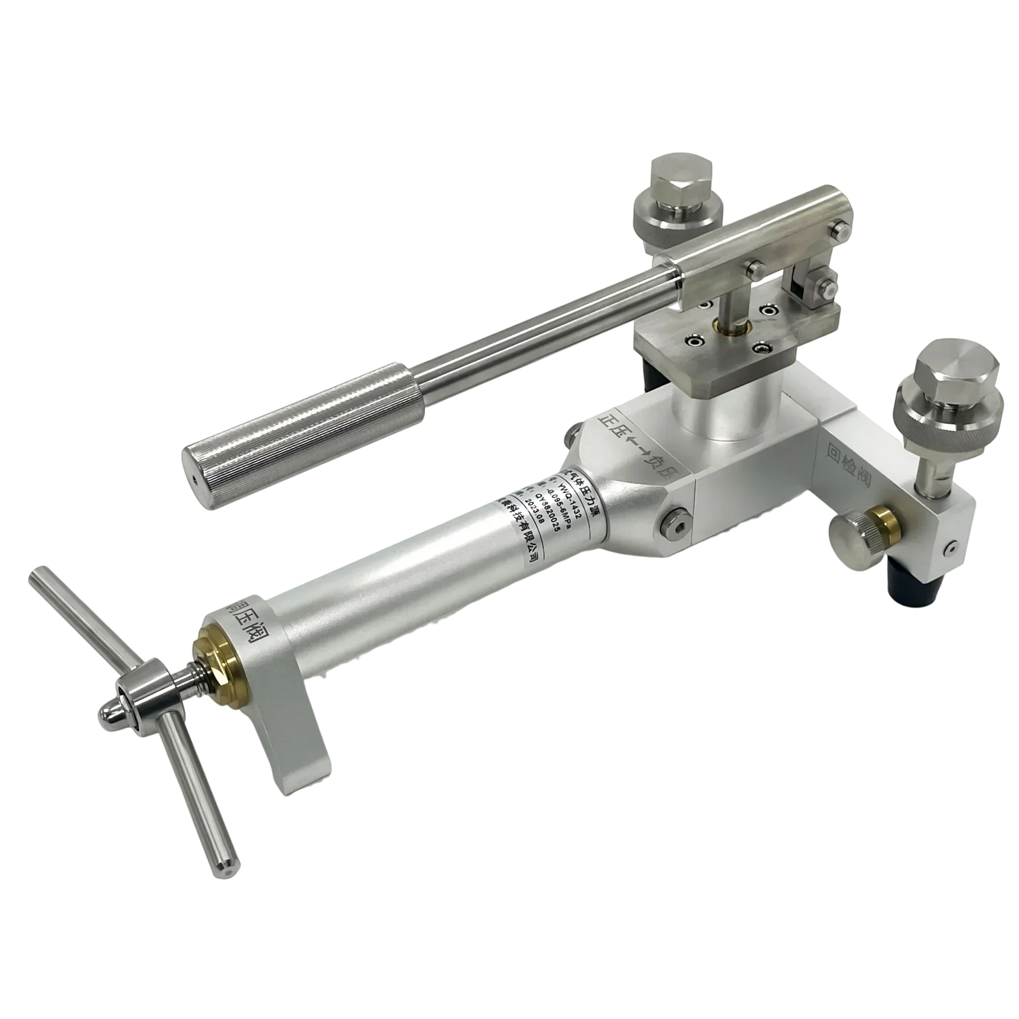 OEM 60Bar Pressure Source Calibrator Controller Calibration Vacuum Pneumatic Pressure Pump